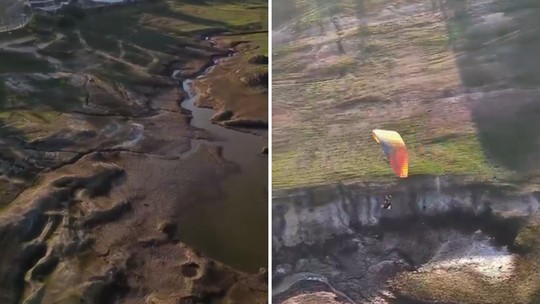 VÍDEO: lago quase seca em Caldas Novas após 5 meses sem chuva - Foto: (Arquivo pessoal)