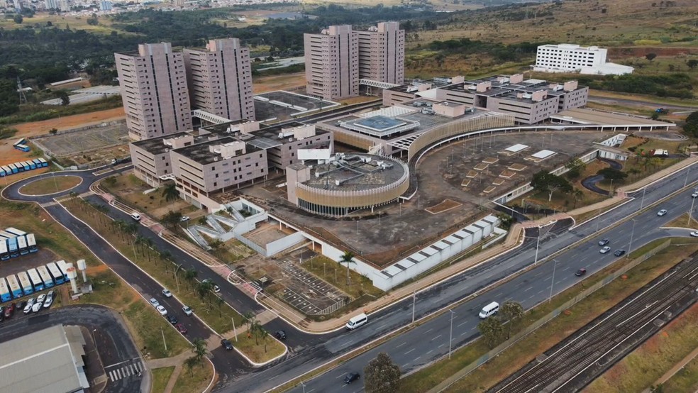 Centrad, em Taguatinga, no DF &mdash; Foto: TV Globo/Reprodu&ccedil;&atilde;o