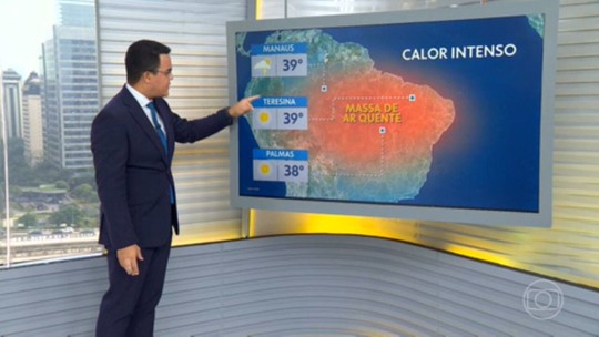Veja os destaques da previsão do tempo - Programa: Bom Dia Brasil 