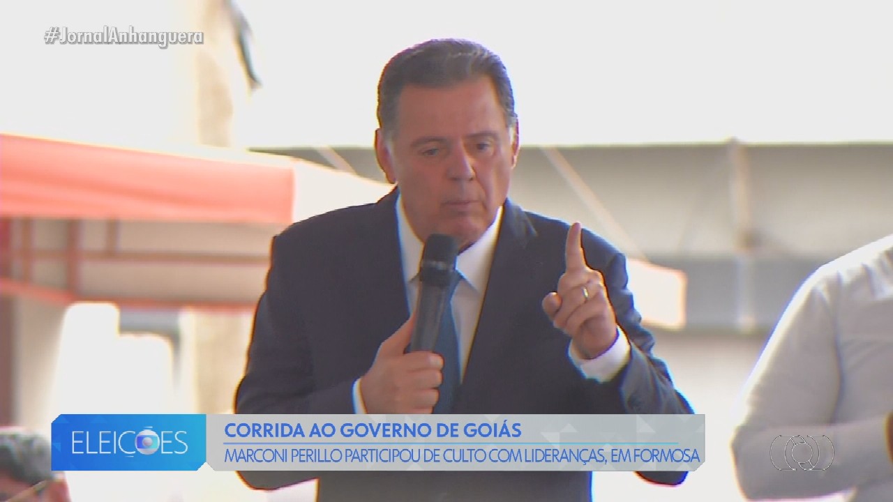 Marconi Perillo promete subsídio no transporte e metrô para o Entorno