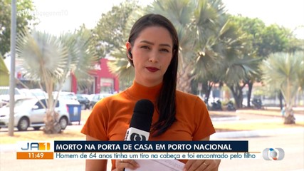 Homem de 64 anos é encontrado morto com marcas de tiros em Porto Nacional
