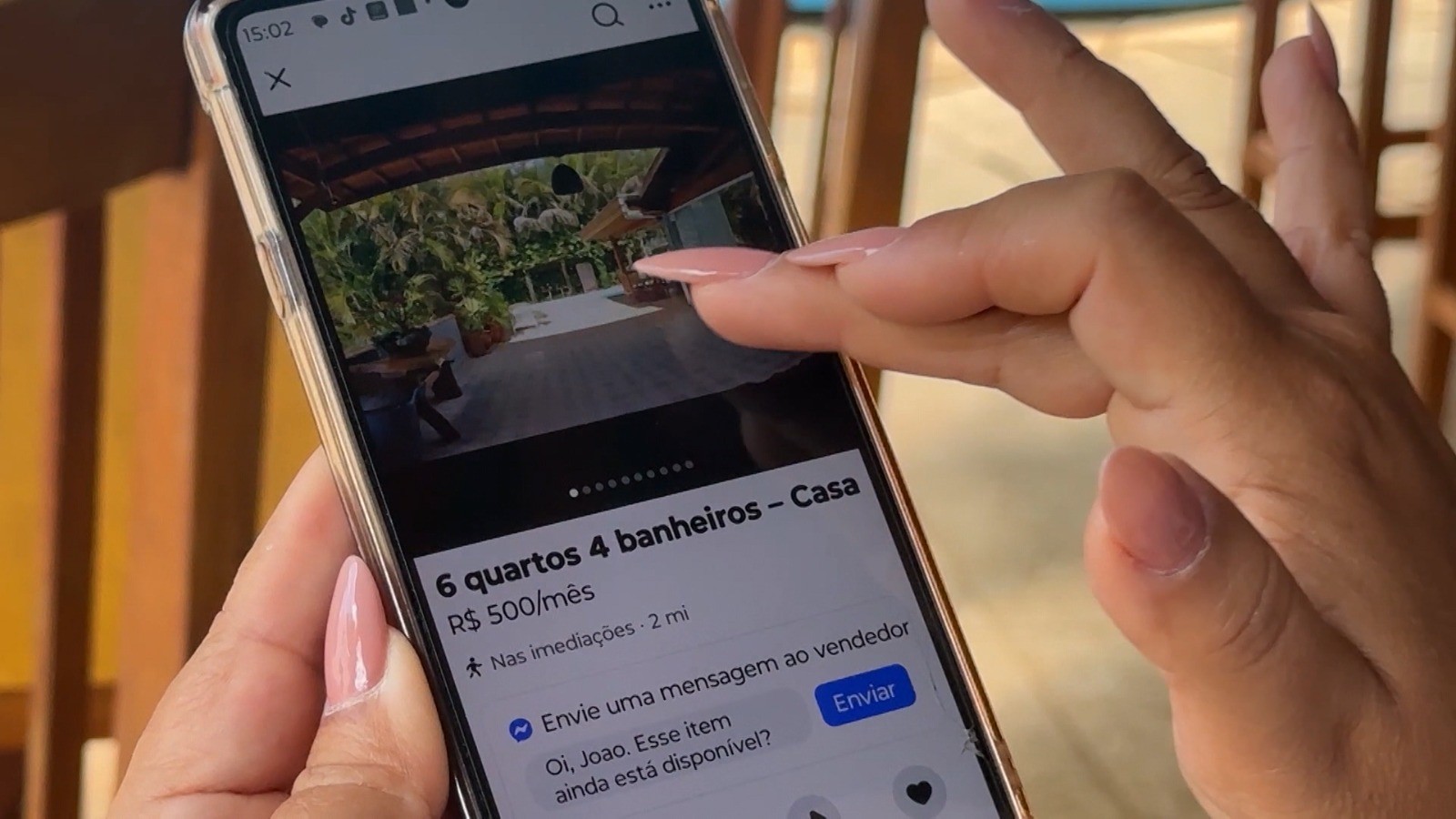 Para evitar golpe de falsa locação no fim do ano, famílias criam estratégias para não cair em armadilhas 