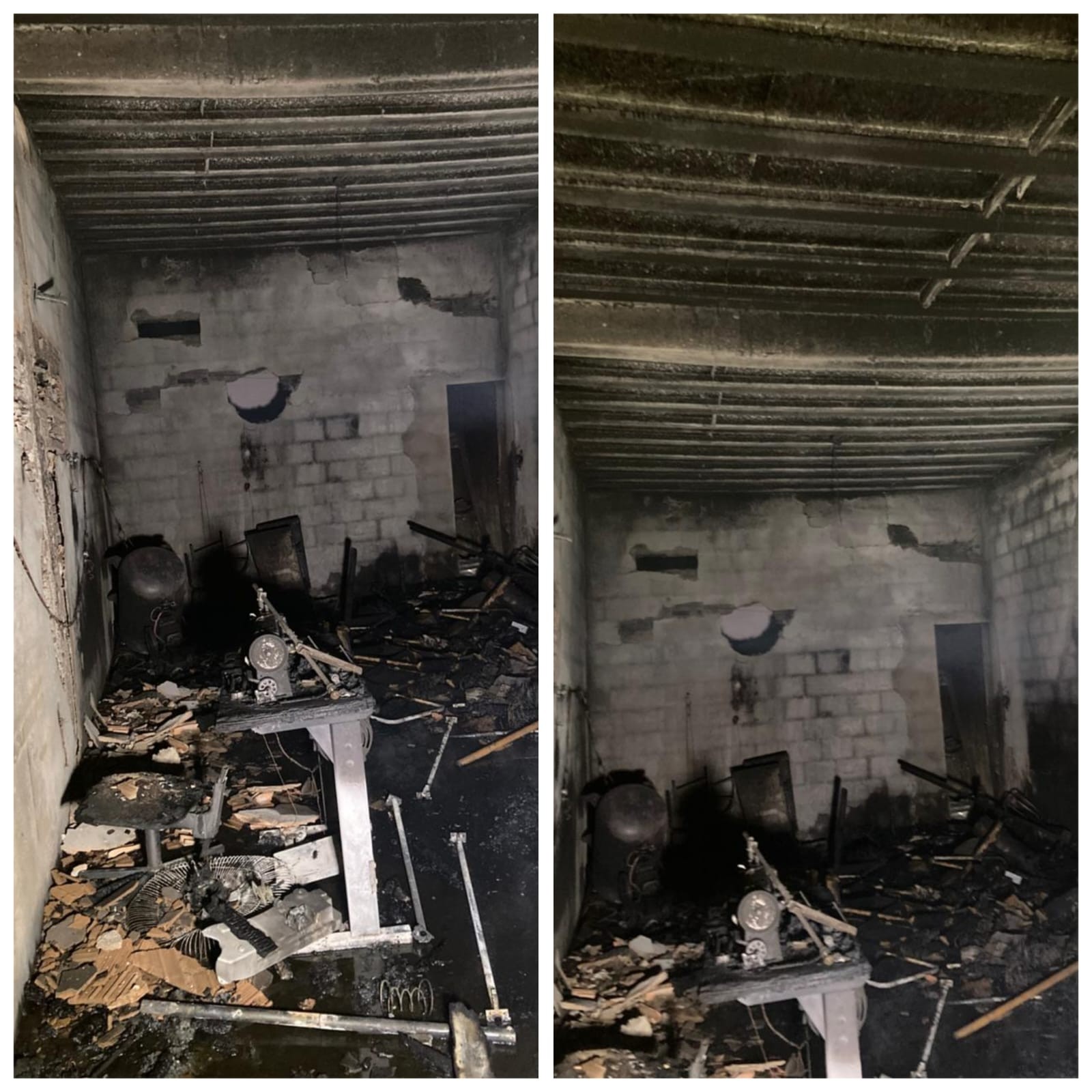 Incêndio atinge fábrica de sofás em Montes Claros | G1