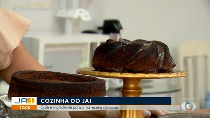 Confeiteira ensina receita de calda com chocolate e café no JA1