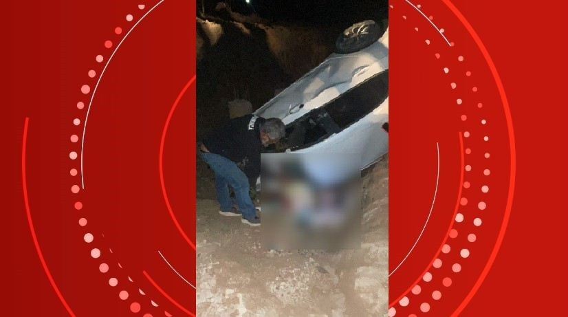 Acidente em Marechal Deodoro deixa  mortos e feridos após carro cair em obra na BR-424