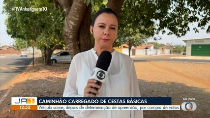 Caminhão com cestas básicas desaparece após Justiça determinar apreensão do veículo