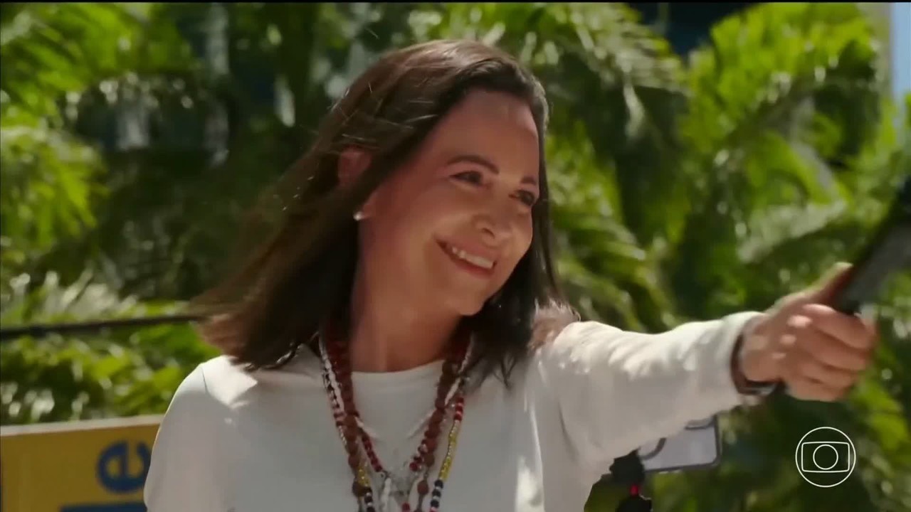 Corina foi indicada ao Nobel da Paz por Marco Rubio, secretário de Trump que vai negociar com Brasil
