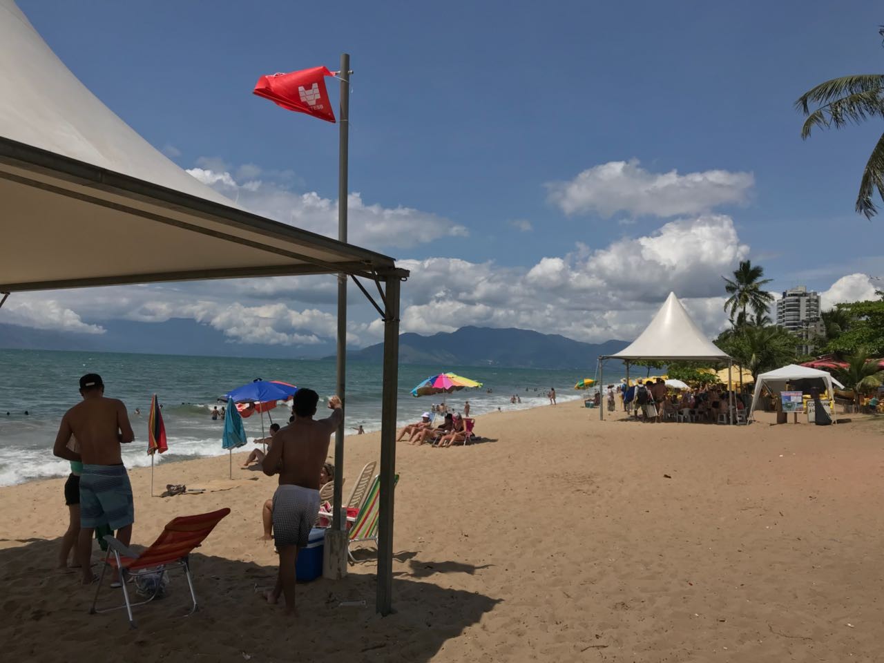 Litoral de São Paulo tem 60 praias impróprias para banho no feriado prolongado do Dia do Trabalhador