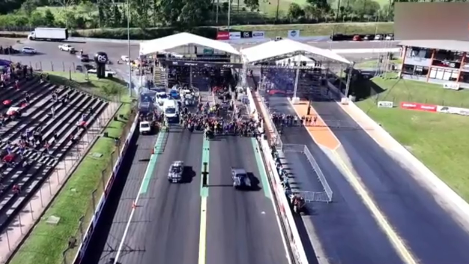 'Arrancadão': saiba como funciona competição em que piloto do PR saiu andando de grave acidente