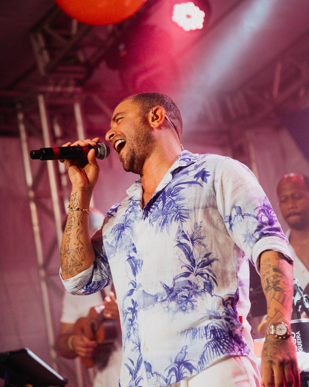 Diogo Nogueira fará show no Natal em Natal — Foto: Divulgação