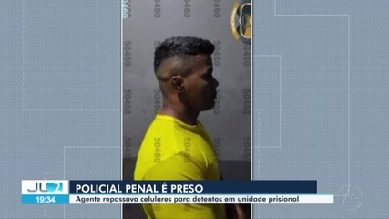 Policial penal é preso em flagrante repassando celulares dentro de prisão no Pará