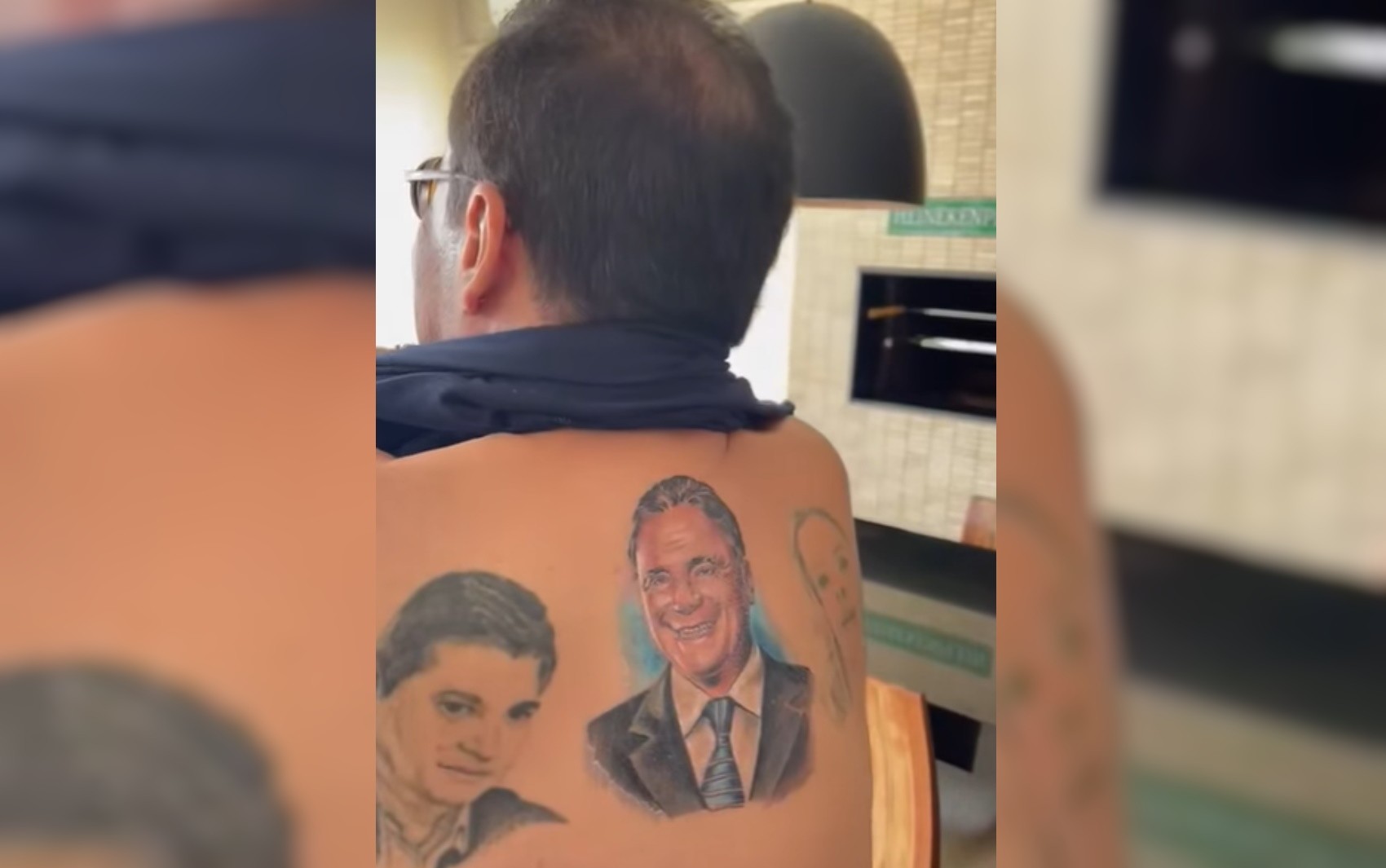Ronaldo, Boninho, Alvaro Dias, Lula e Bolsonaro: relembre tatuagens feitas em homenagem a figuras públicas 