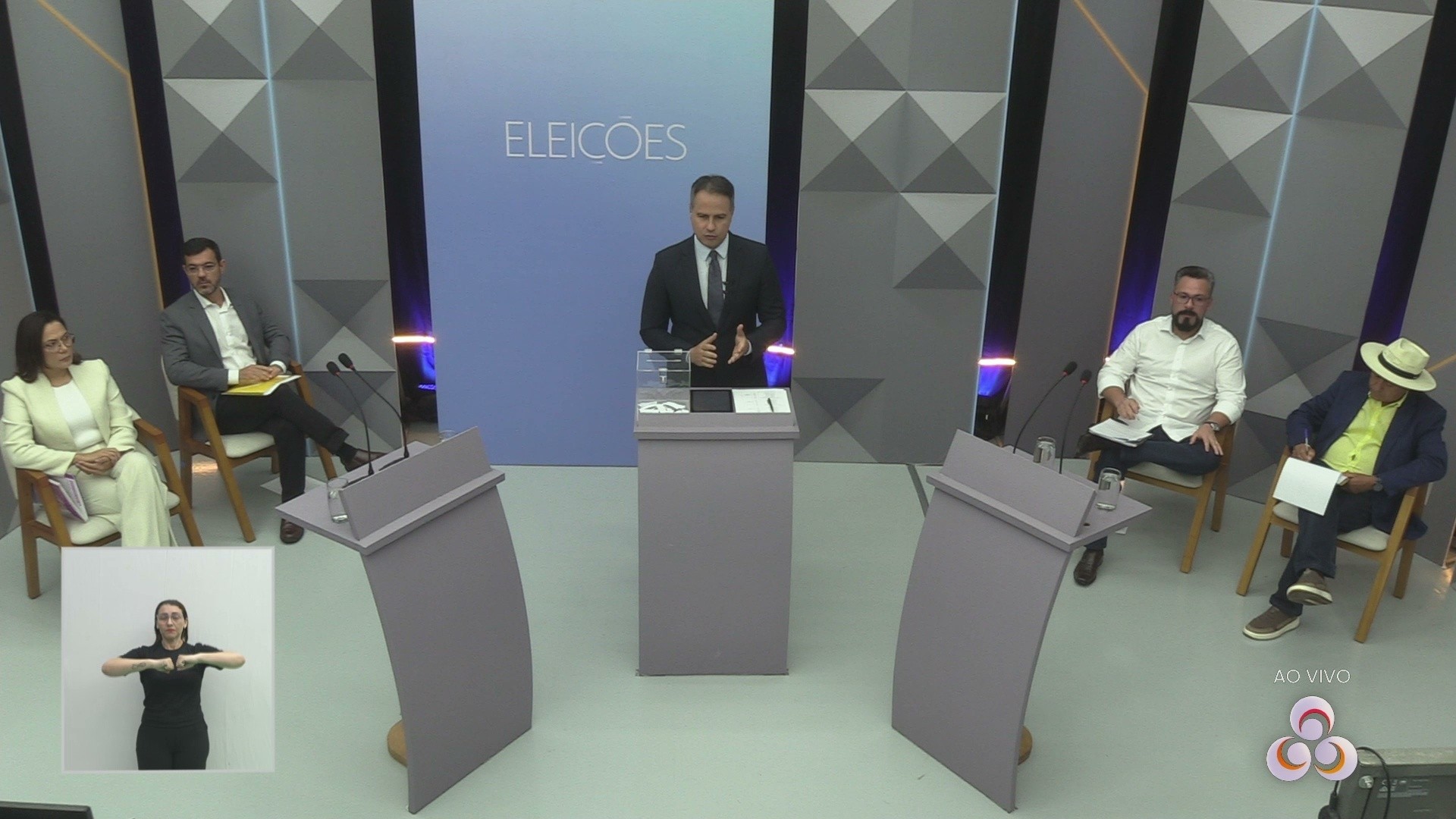 VÍDEOS: Candidatos ao Governo do Acre participam de debate da Rede Amazônica