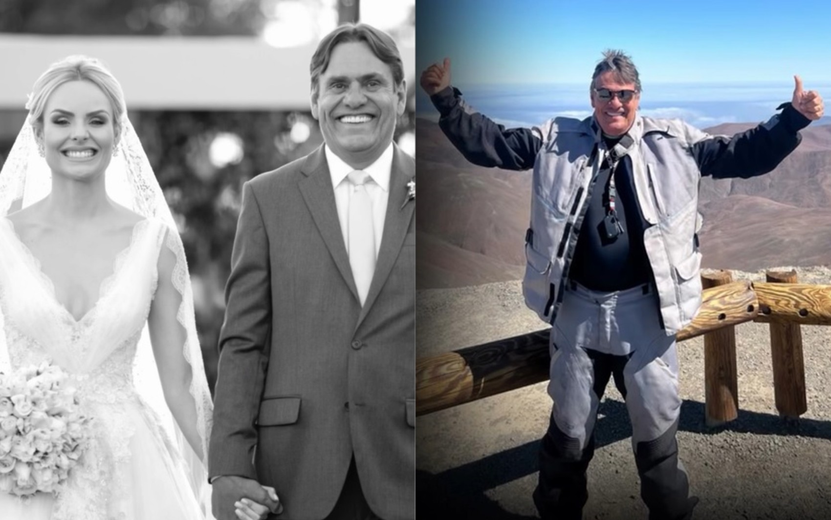 Pai da influenciadora Layla Monteiro, empresário Ricardo Luiz Vaz Monteiro morre em Goiás
