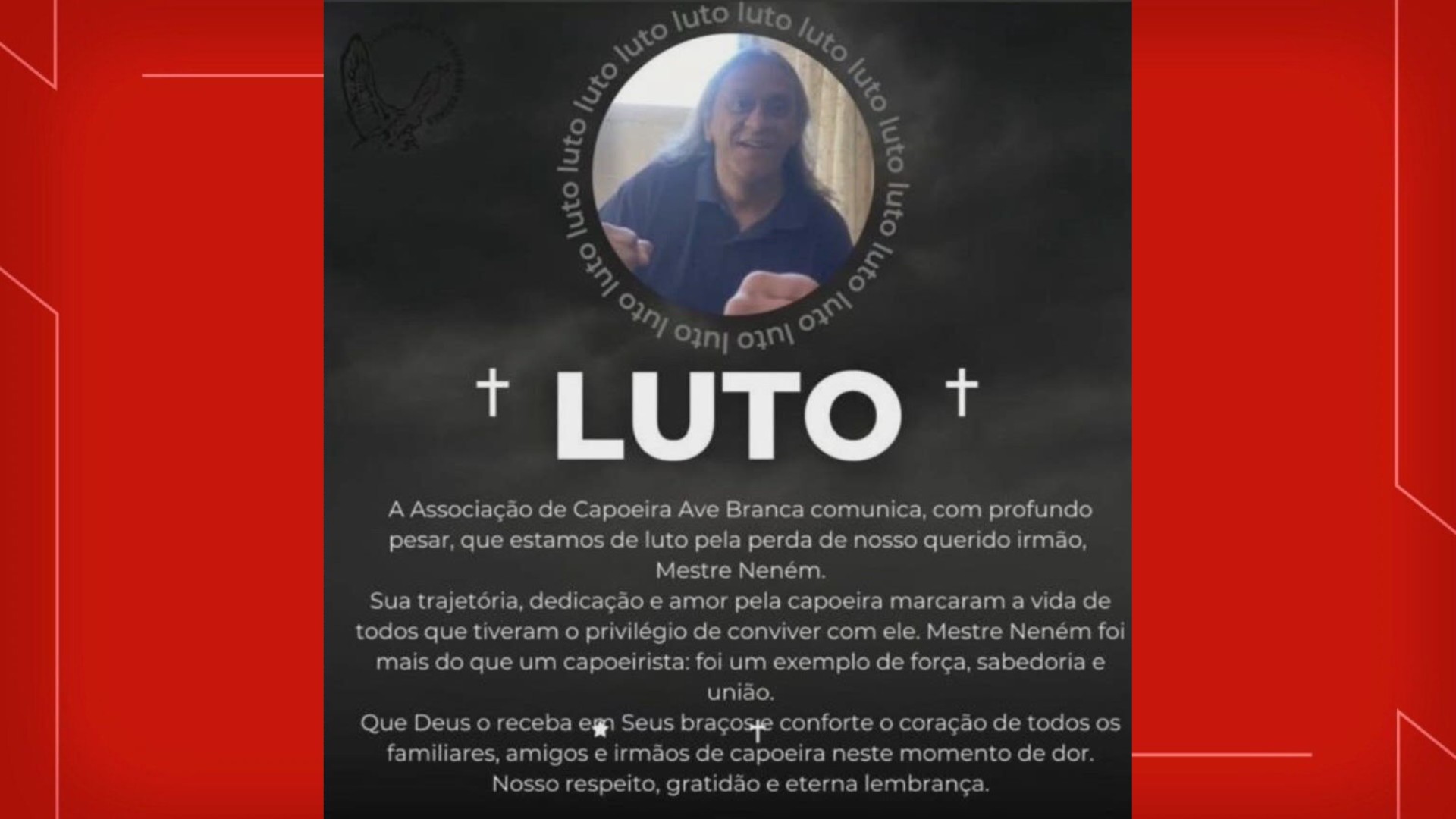 Exame de DNA confirma que corpo carbonizado em carro era de capoeirista do DF, diz polícia