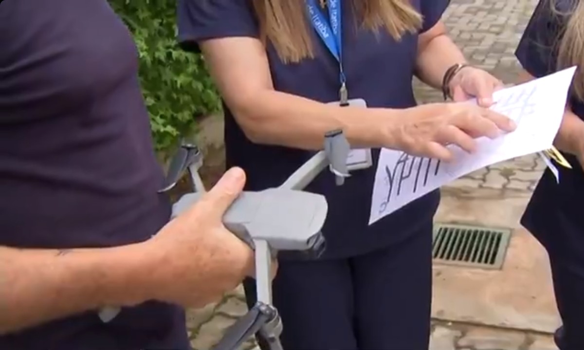Drones ajudam a identificar possíveis focos da dengue em terrenos de Itatiba