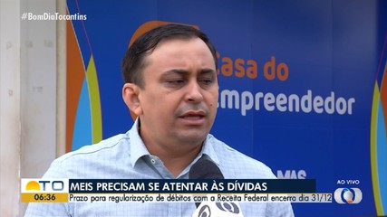 Prazo para regularizar dívidas do MEI com a Receita Federal encerra dia 31 de dezembro
