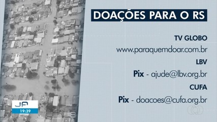 Saiba como doar e ajudar os gaúchos afetados pelas enchentes