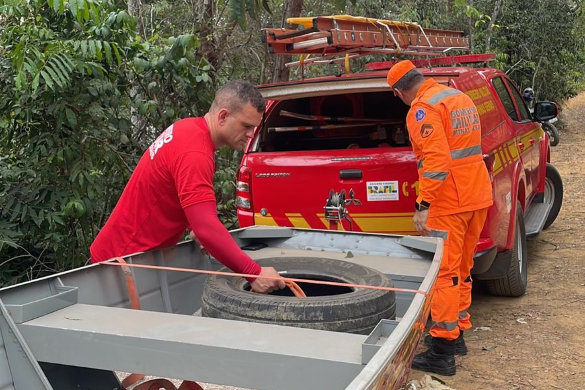 Corpo de jovem é encontrado boiando em lagoa de Caratinga
