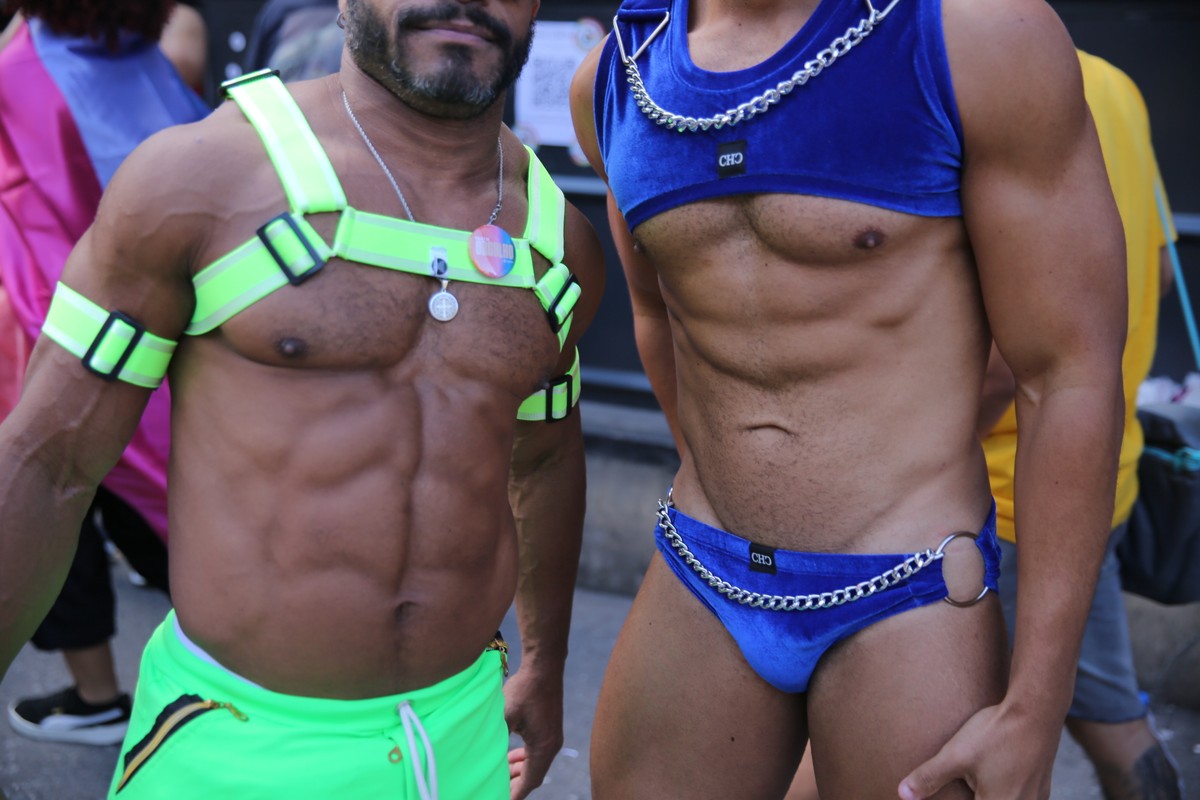 FOTOS: en un espacio para festejar y luchar por derechos, participantes del Desfile LGBT+ muestran sus cuerpos;  FOTOS |  San Pablo