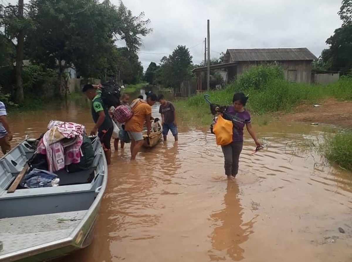 União reconhece situação de emergência em Santa Rosa do Purus por conta da cheia do Rio Purus