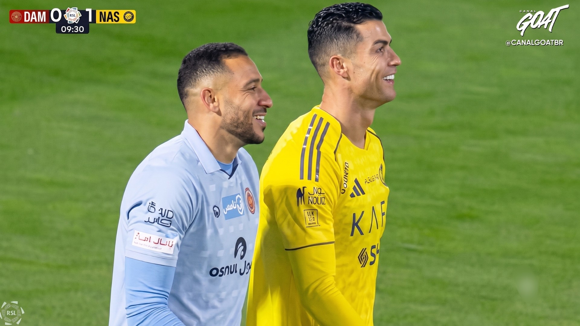 Do futsal sorocabano à Liga Saudita: goleiro que enfrentou Cristiano Ronaldo fala sobre realização de sonho no futebol árabe