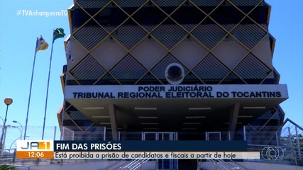Candidatos às eleições não podem ser presos a partir deste sábado (19)