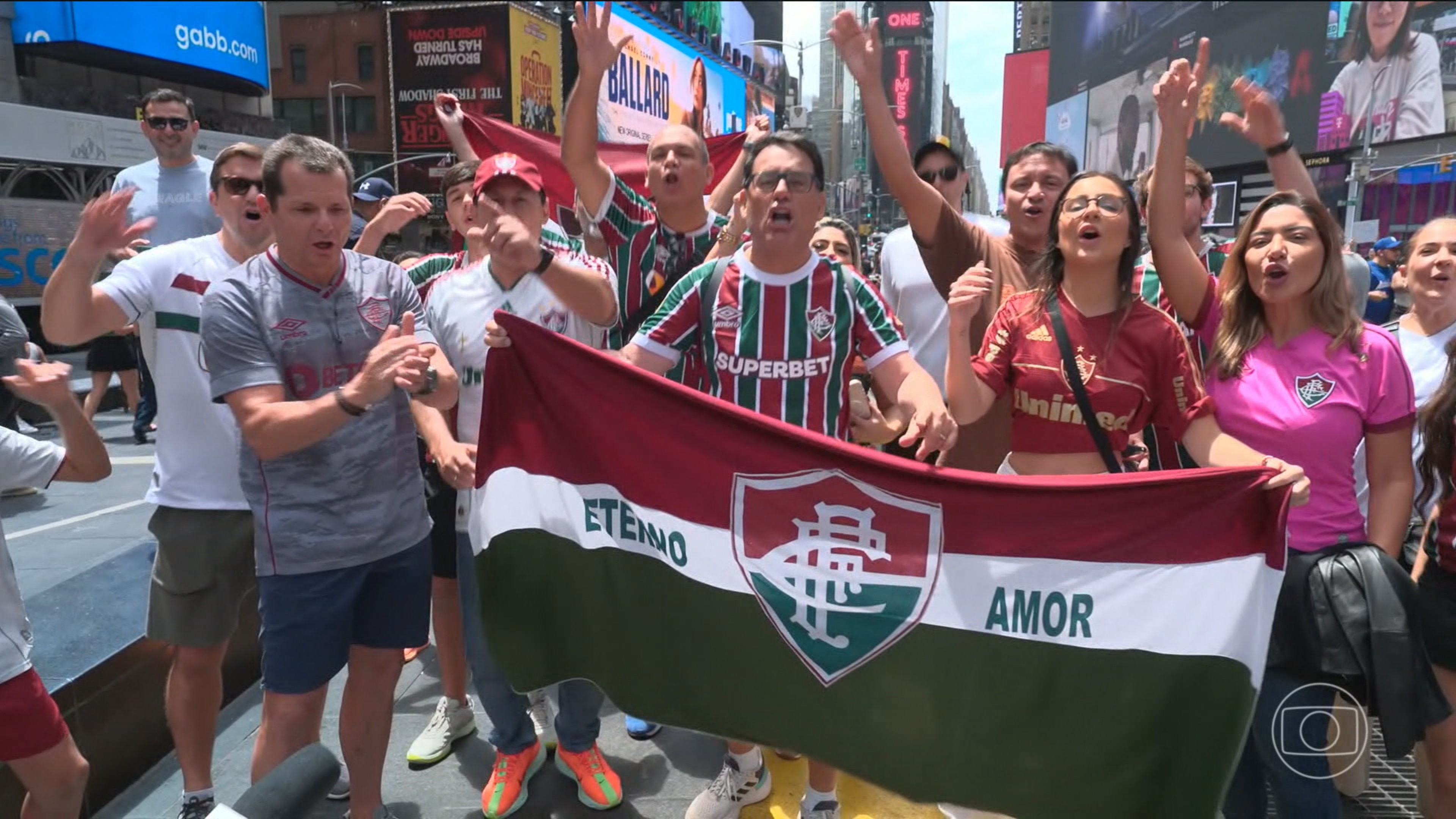 Copa do Mundo de Clubes: torcedores do Fluminense vão aos Estados Unidos para ver semifinal contra o Chelsea
