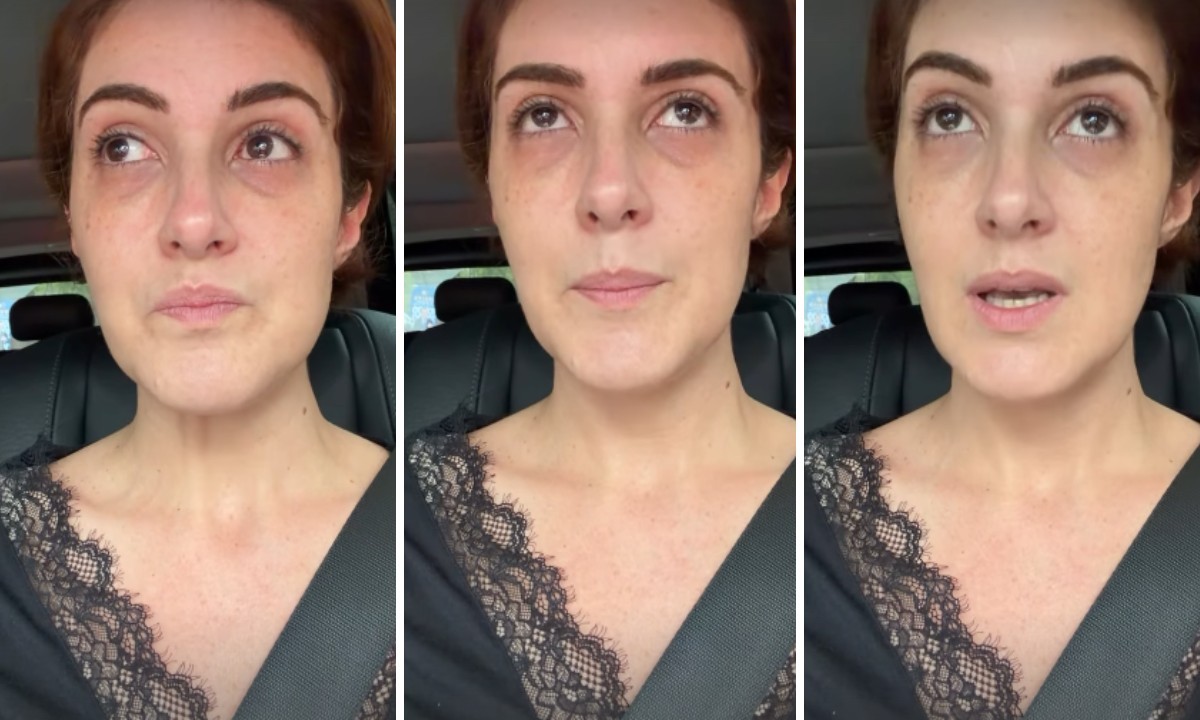 Mulher de Lito Sousa fala pela primeira vez após a morte do influencer