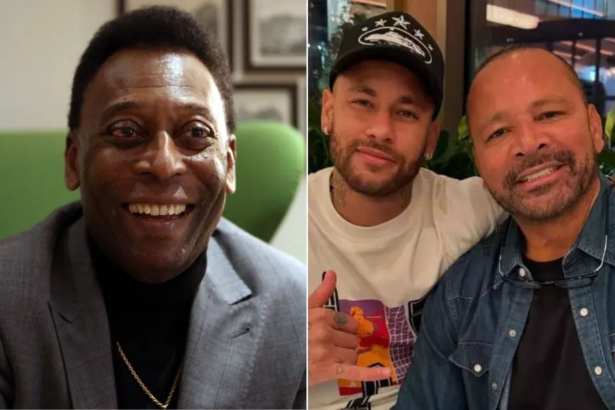 Neymar Pai oficializa compra da marca Pelé; entenda e veja fotos