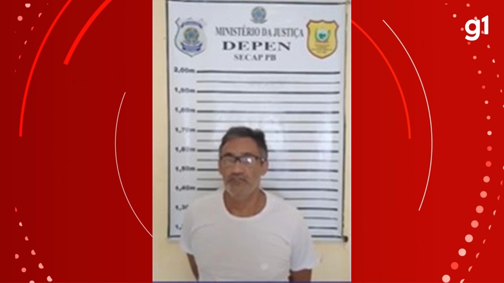 Traficante da alta cúpula do Comando Vermelho na PB é preso em megaoperação contra a facção no RJ — Foto: Divulgação