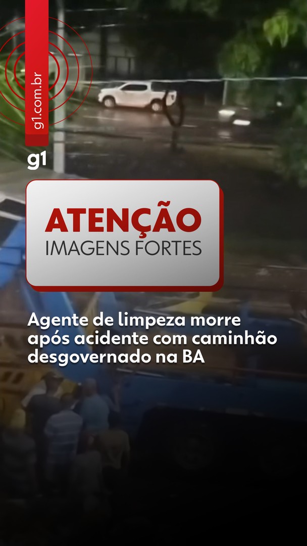 Vídeos do g1 e TV Bahia - quinta-feira, 23 de abril de 2026