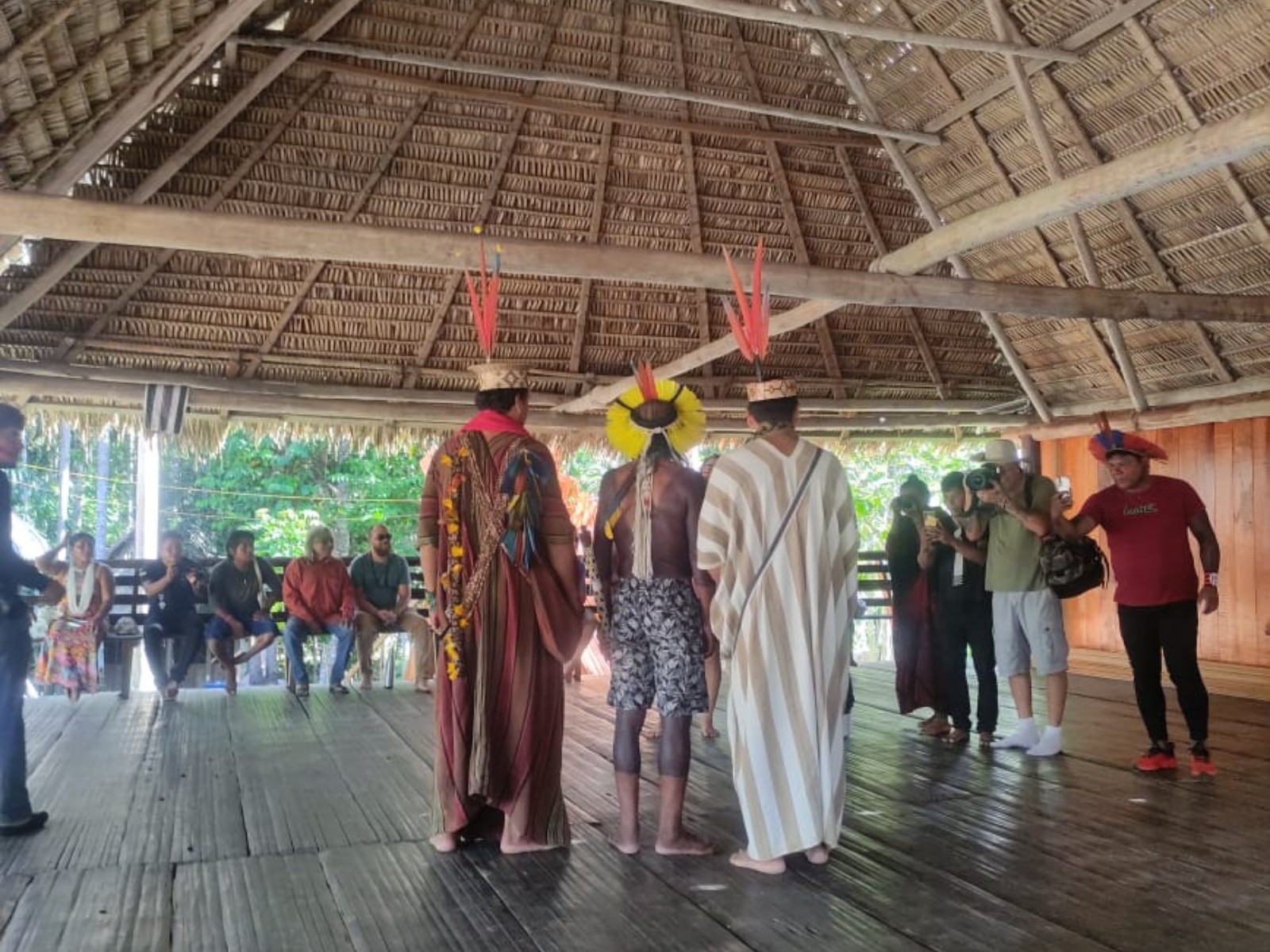 Indígenas Ashaninkas denunciam invasão de território e ameaças em área de fronteira no interior do Acre