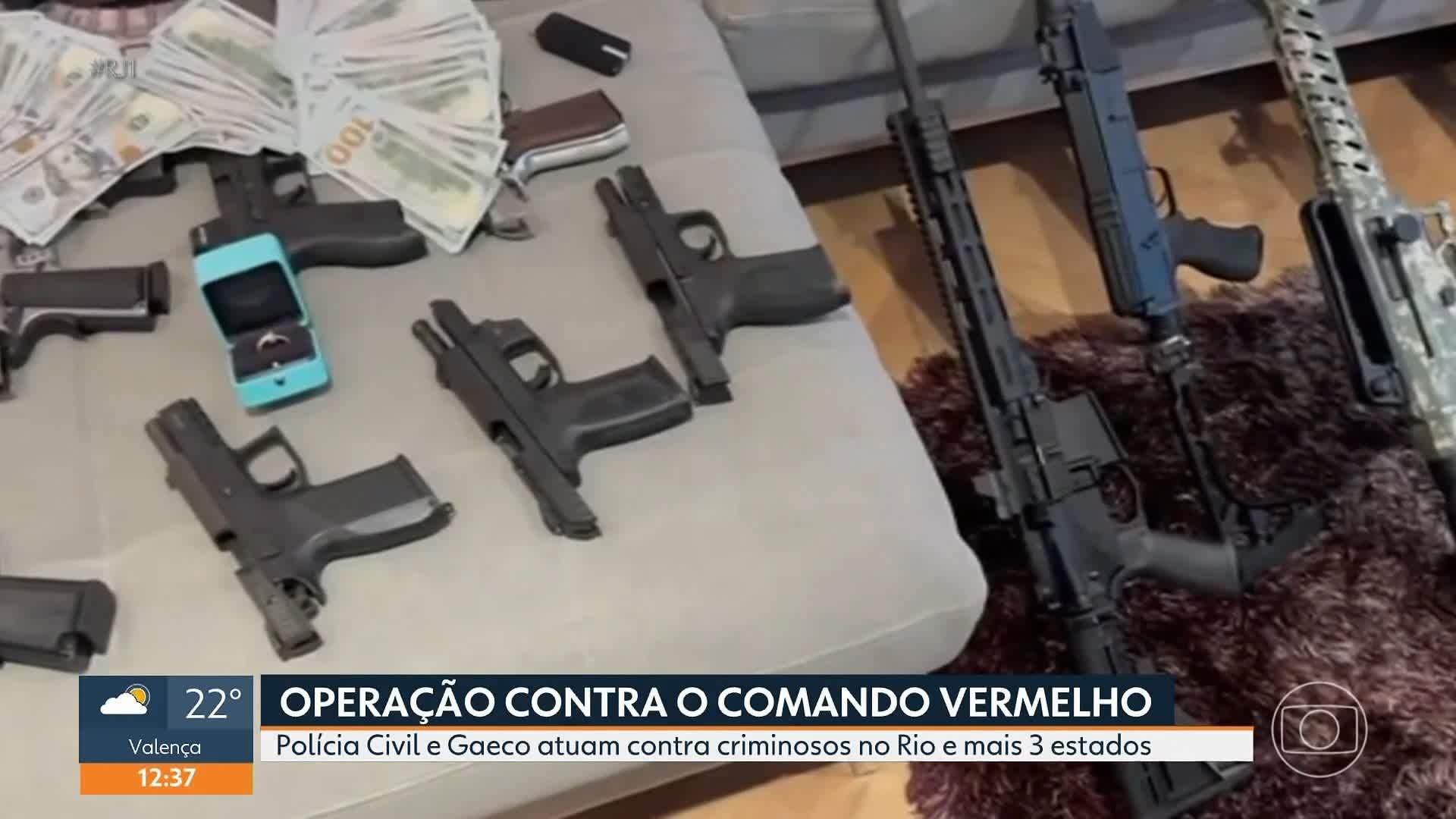 VÍDEOS: RJ1 de terça, 13 de maio de 2025