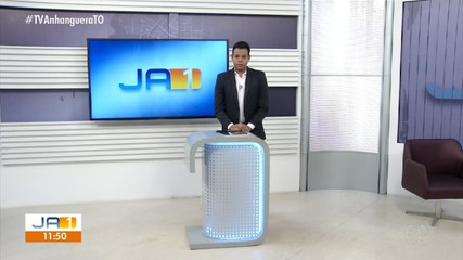 VÍDEOS: Jornal Anhanguera 1ª Edição-TO de segunda-feira, 20 de abril de 2026