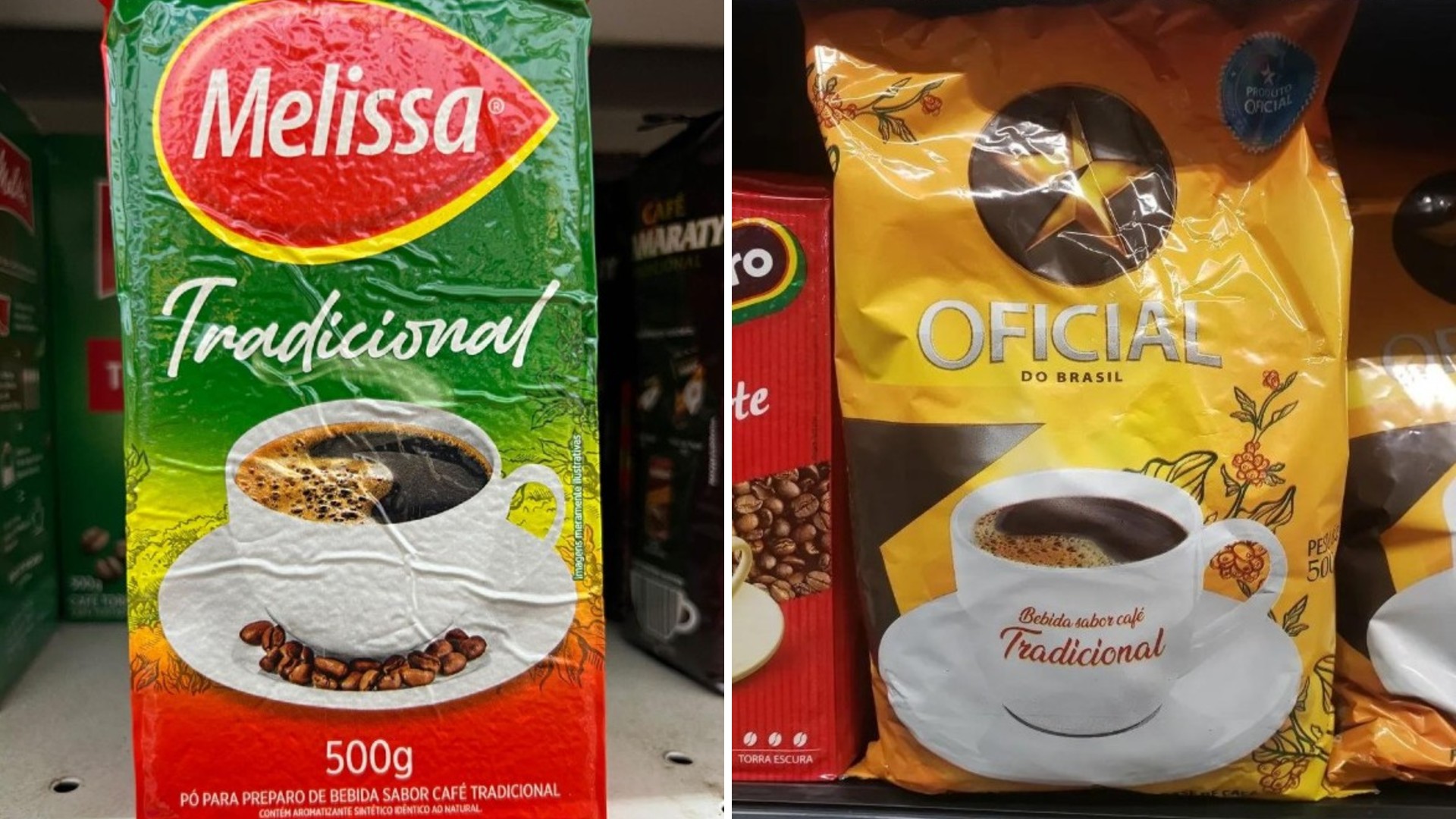 Marcas conhecidas como 'café fake' são consideradas impróprias para consumo em lista do governo; veja quais