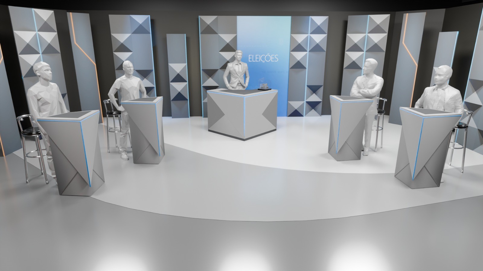 Candidatos ao governo de Santa Catarina participam de debate na NSC TV; regras e como assistir