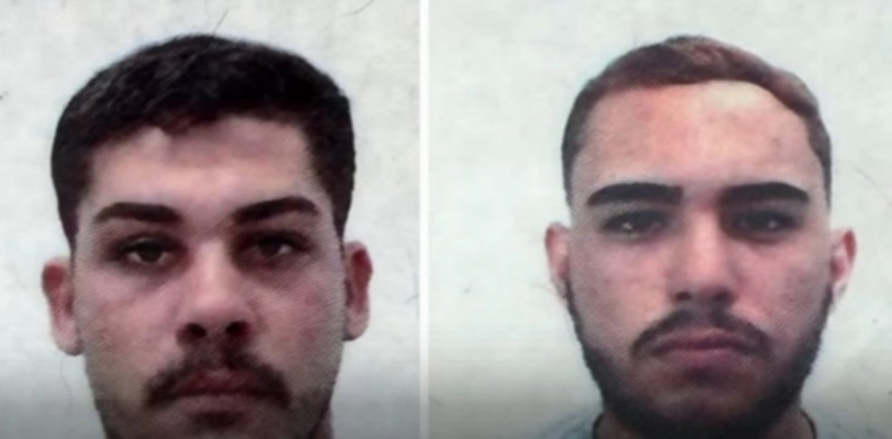 João Vitor Alves de Oliveira e Daniel Silva de Lira morreram em acidente em Olho D'Água do Casado — Foto: Reprodução/TV Asa Branca Alagoas