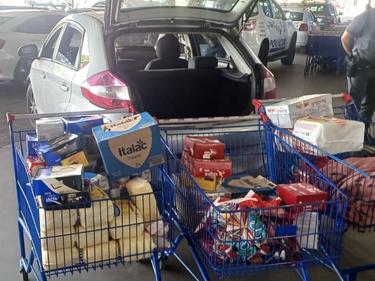 Quadrilha é presa em Piracicaba por furtar atacadista com apoio de funcionária; mercado estima prejuízo de R$ 300 mil