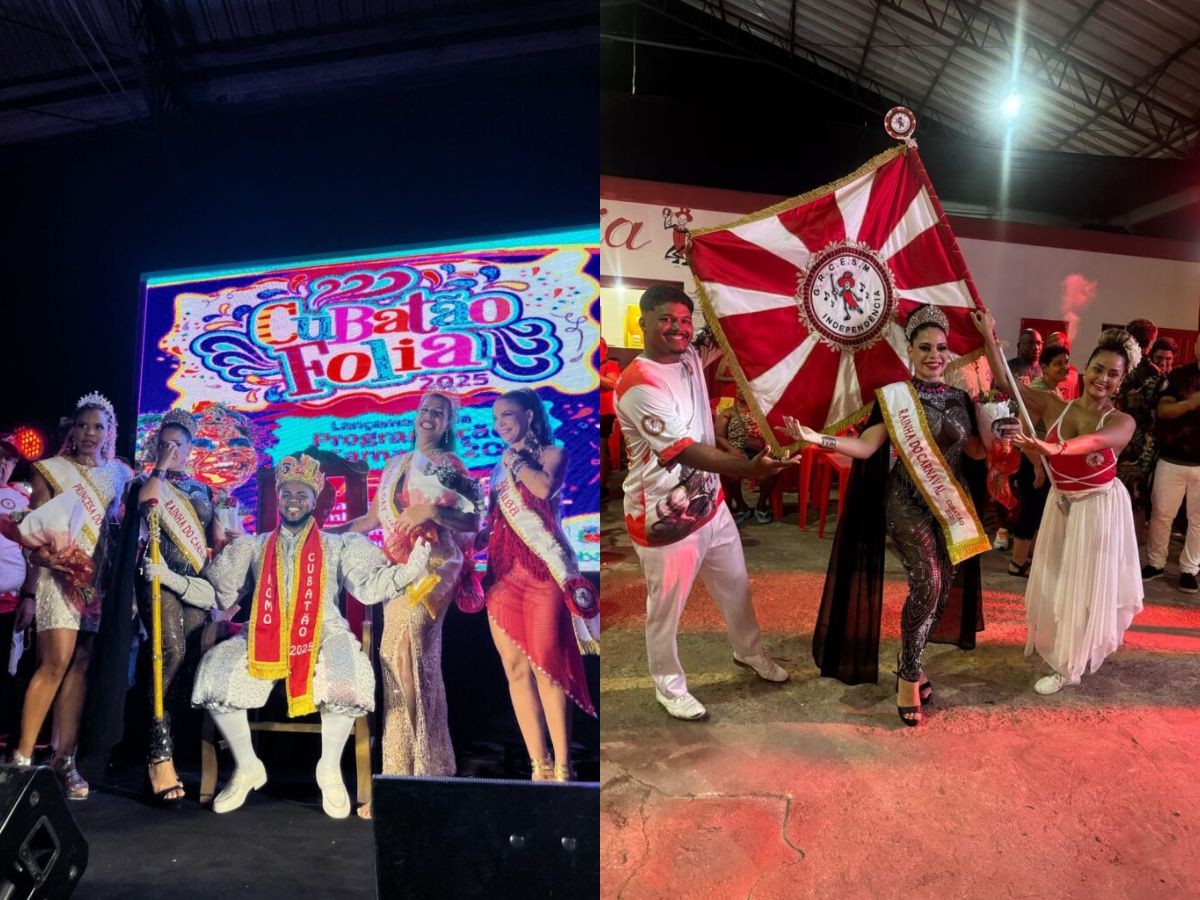 Seis escolas de samba vão desfilar no carnaval de Cubatão; confira a programação