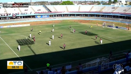 Capital sofre nova derrota para o Anápolis-GO na Série D