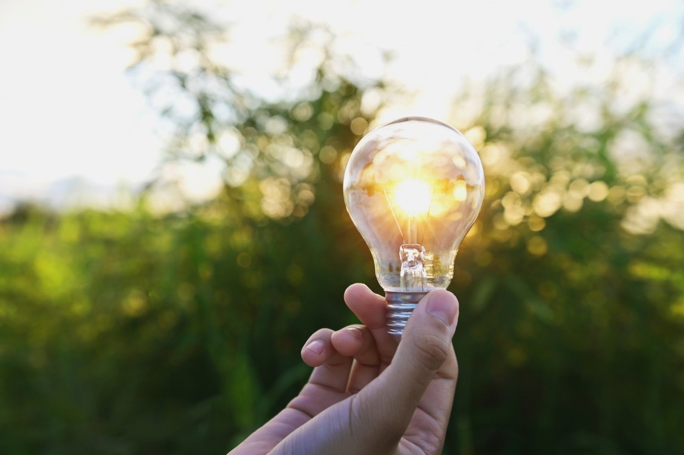 Energia solar — Foto: Freepik