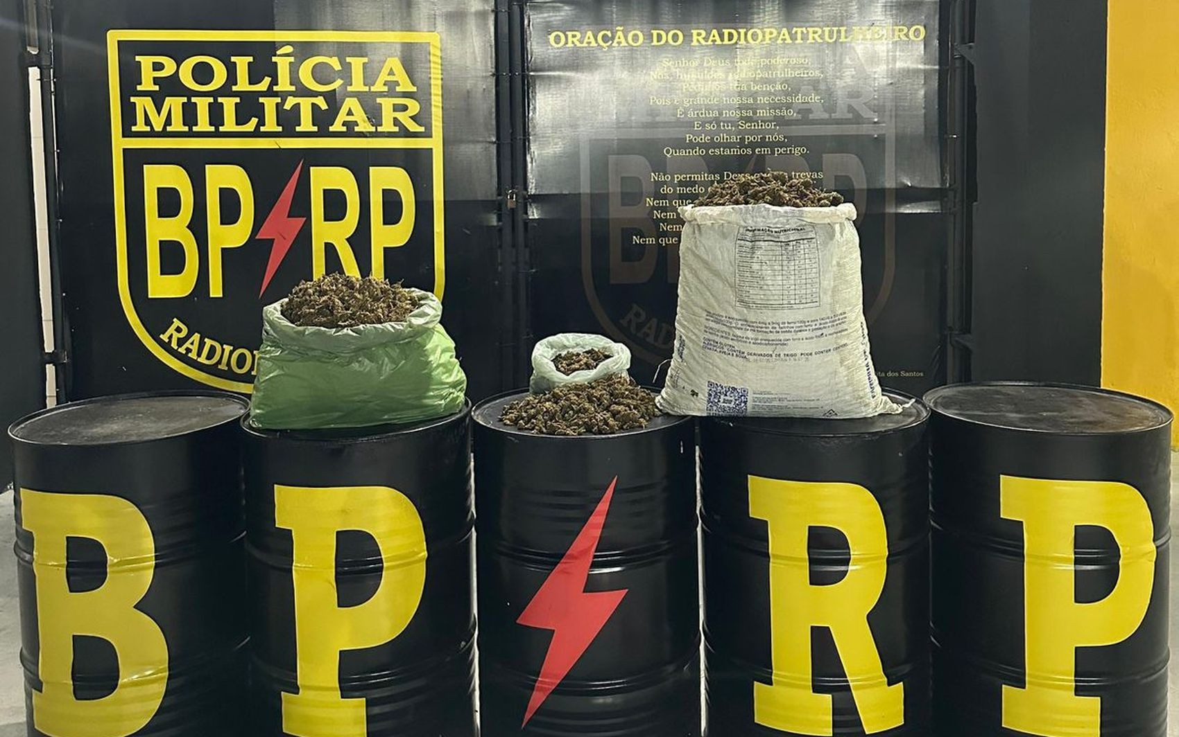 Homem é preso com mais de 16 quilos de maconha na Grande Aracaju