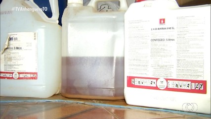 Ação itinerante recolhe embalagens vazias de agrotóxicos