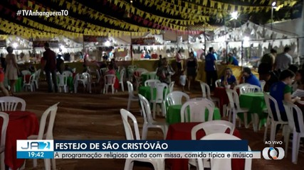 Confira a programação do festejo de São Cristóvão em Palmas