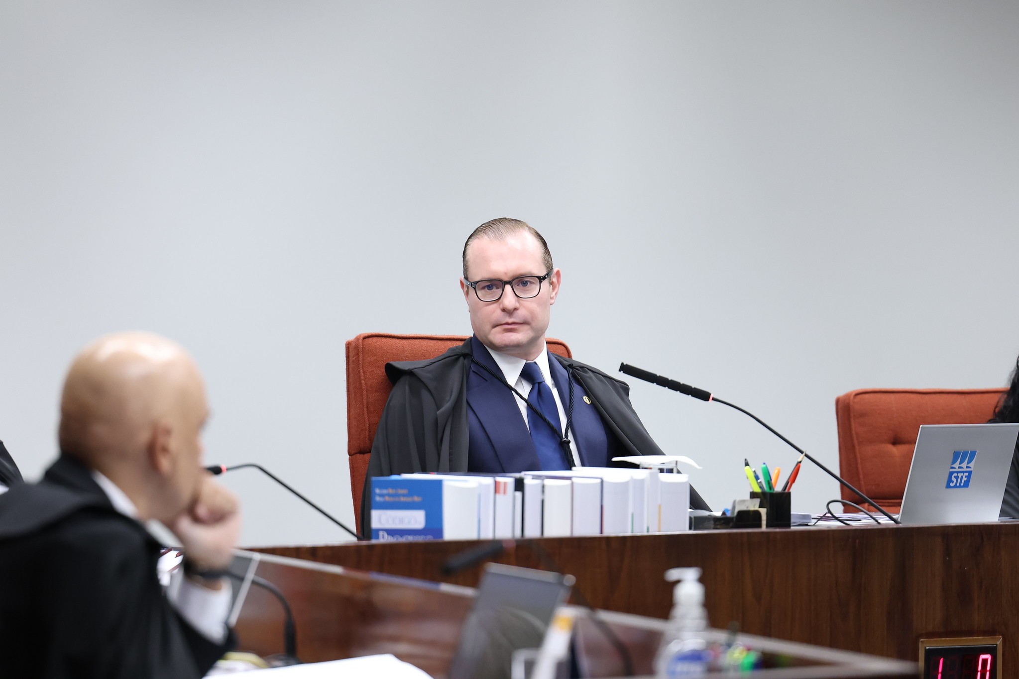 Trama golpista: Cristiano Zanin também vota por reconhecimento de organização criminosa