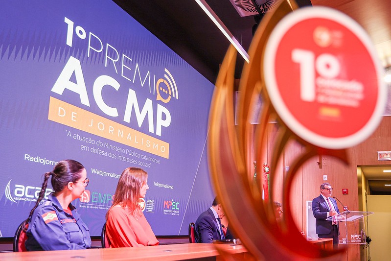 Reportagens do g1 Santa Catarina conquistam 1° e 2° lugares no Prêmio ACMP de Jornalismo 