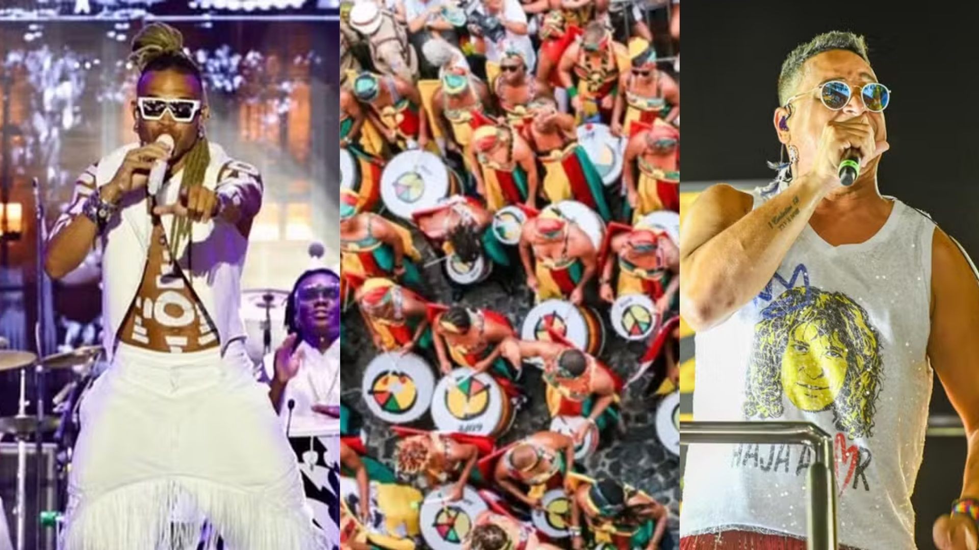 Timbalada, Olodum, Xanddy e mais: Saiba onde assistir ao Brasil na Copa com programação de shows em Salvador