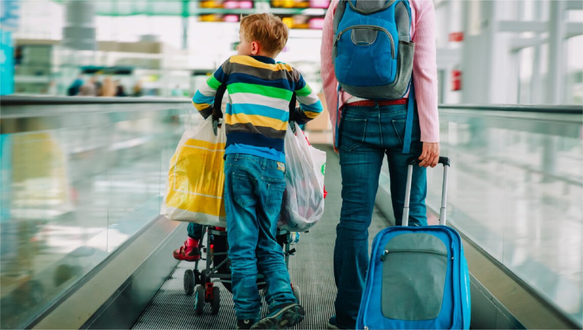 Autorização de viagem online para menores em Roraima