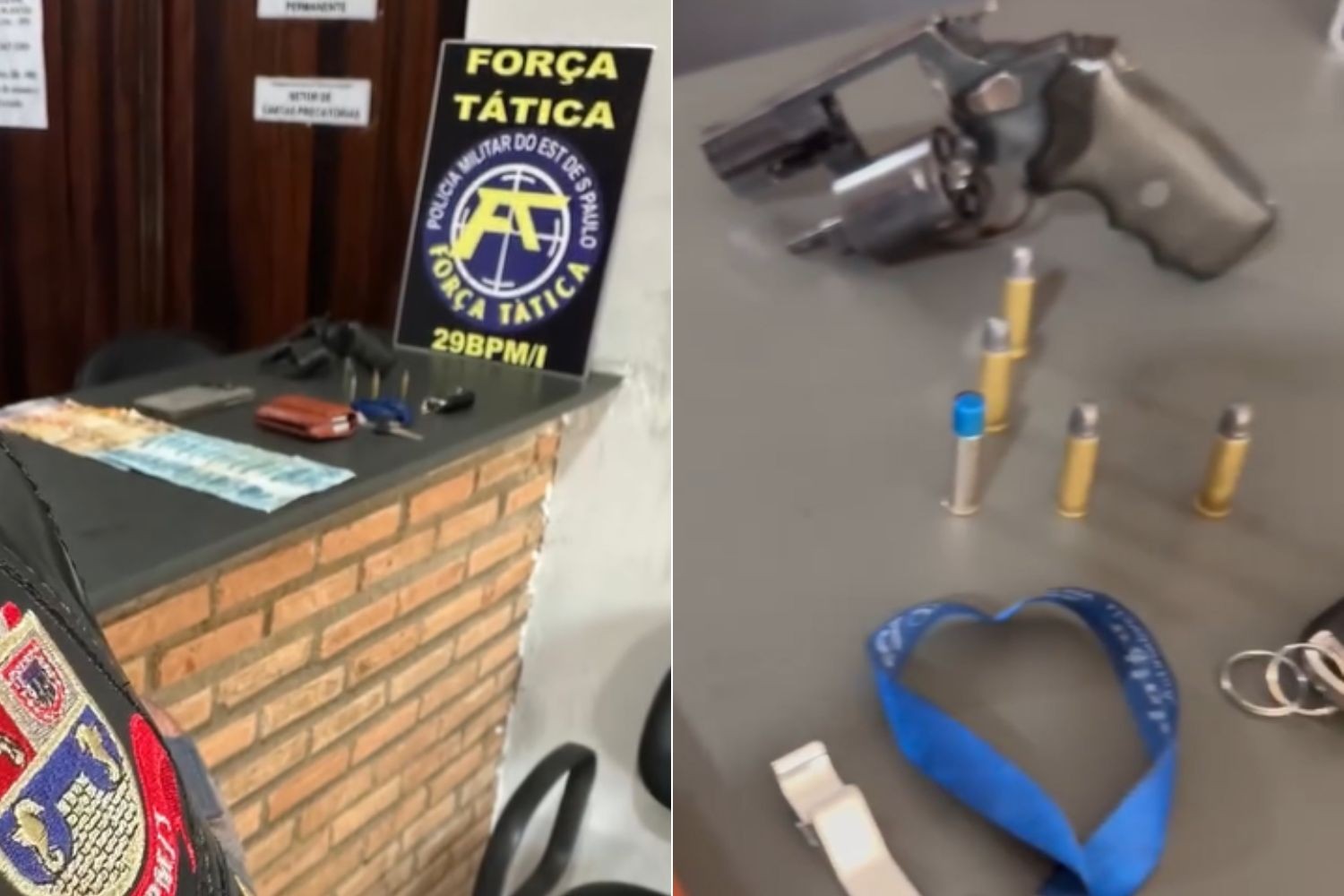 Dupla é presa após invadir casa para cobrar dívida de tráfico de drogas em Itanhaém, SP